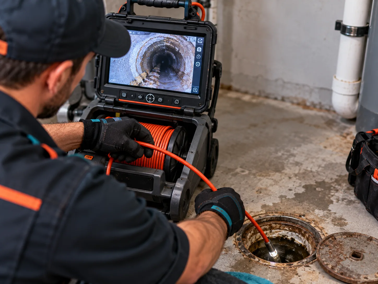 Clogged Drain Service company in Kittery, ME